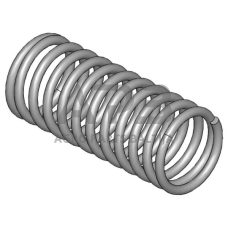 Dalis Scharmüller 20180253 Suspaudimo spyruoklė 13x40mm