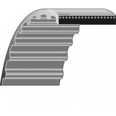 Dantytas diržas Klippo 9,50x1115mm La G7 21, 1762