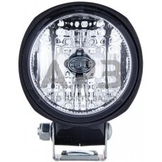 Darbo žibintas apvalus Halogen, 55/70W, 12/24V, 83x75.3x111mm, Hella 1G0996176001