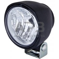 Darbo žibintas apvalus Halogen, 55/70W, 12/24V, 83x75.3x111mm, Hella 1G0996176001
