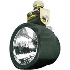 Darbo žibintas apvalus Halogen, 55/70W, 12/24V, 83x75.3x111mm, Hella 1G0996176111