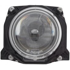 Darbo žibintas apvalus Halogen, 55W, 12V, 181.7x108.3mm, Hella 1AL009998001