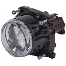 Darbo žibintas apvalus Halogen, 55W, 12V, 181.7x108.3mm, Hella 1AL009998001