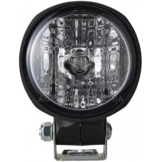 Darbo žibintas apvalus Halogen, 65W, 12V, 83x47.5x111mm, Hella 1G0996176041
