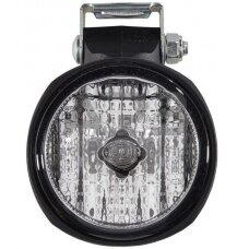 Darbo žibintas apvalus Halogen, 65W, 12V, 83x47.5x111mm, Hella 1G0996176131