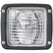 Darbo žibintas kvadratinis Halogen, 12/24V, 112x94.3x102mm Hella 1GA007506111