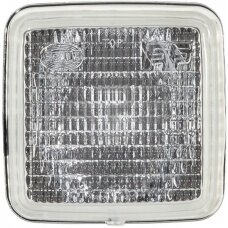 Darbo žibintas kvadratinis Halogen, 12/24V, Hella 1GA998525001