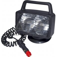 Darbo žibintas stačiakampis Halogen, 12/24V, 160x90x185mm, Ajba 1400150060