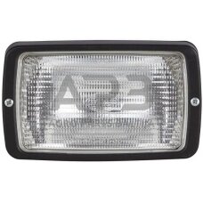 Darbo žibintas stačiakampis Halogen, 55/70W, 12/24V, 154x114x94mm, Hella 1GA006875001