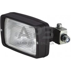 Darbo žibintas stačiakampis Halogen, 55/70W, 12/24V, 154x114x94mm, Hella 1GA006875001