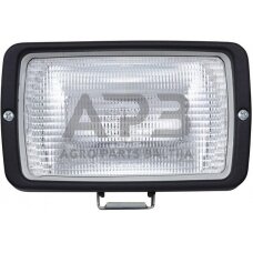 Darbo žibintas stačiakampis Halogen, 55/70W, 12/24V, 154x84x104mm, Hella 1GA998522011