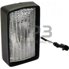 Darbo žibintas stačiakampis Halogen, 55/70W, 12/24V, 96mm, Cobo 0511300000
