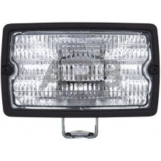 Darbo žibintas stačiakampis Halogen, 55W, 12/24V, 153x92x118mm, Hella 1GA005060001