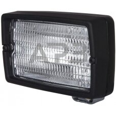 Darbo žibintas stačiakampis Halogen, 55W, 12/24V, 153x92x118mm, Hella 1GA005060001