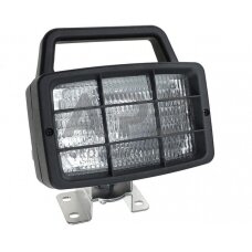 Darbo žibintas stačiakampis Halogen, 55W, 12V, 175x90 Vapormatic VLC2126