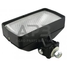 Darbo žibintas stačiakampis Halogen, 55W, 12V, Cobo 05299000