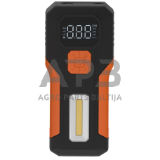 Daugiafunkcinis paleidėjas-įkroviklis su kompresoriumi ir LED 14.8V 2Ah