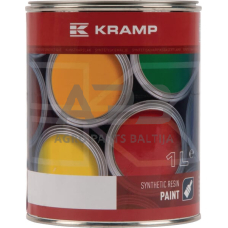 Dažai žemės ūkio technikai 100308KR Dažai RAL 1003 signaliniai geltoni 1L Kramp