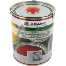 Dažai žemės ūkio technikai 200908KR Dažai RAL 2009 eismo oranžiniai 1L Kramp