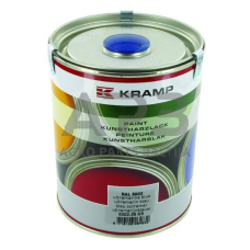 Dažai žemės ūkio technikai 500208KR Dažai RAL 5002 ultramarino mėlyna 1L Kramp