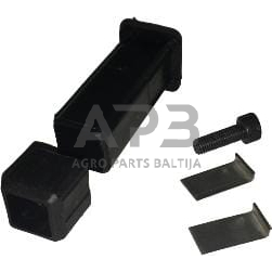 Dalis John Deere technikai AL78834 Jungtis prie galinio vaizdo veidrodėlio 1 Dalis John Deere technikai AL78834 Jungtis prie galinio vaizdo veidrodėlio 1