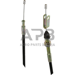 Dalis Massey Ferguson technikai 3759025M91GP Droselio trosas 1