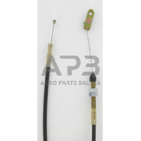 Dalis Massey Ferguson technikai 3759025M91GP Droselio trosas 3