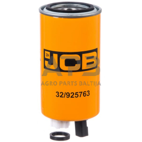 Dalis JCB technikai JC32925763 elementas, kuro vandens/nuosėdų kasetė