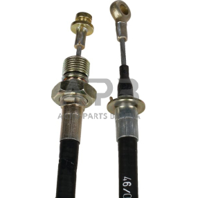 Dalis John Deere technikai AL157796 viršutinis kabelis Dalis John Deere technikai AL157796 viršutinis kabelis