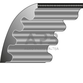 Dantytas diržas Wolf 12x295mm La Campus 300 V, 6020330