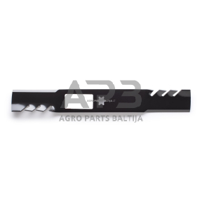 Dantytas peilis White 490 mm pjaunamosios plotis F38 (97 cm) L145H (2000-2001), L130 (1998-2000, 2002), LH125 (1998), W13/96 (2000)