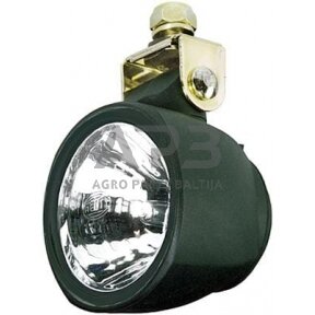 Darbo žibintas apvalus Halogen, 55/70W, 12/24V, 83x75.3x111mm, Hella 1G0996176111