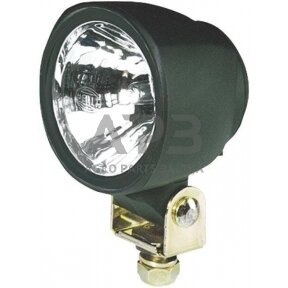 Darbo žibintas apvalus Halogen, 55/70W, 12/24V, 83x75.3x111mm, Hella 1G0996176111