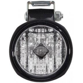 Darbo žibintas apvalus Halogen, 65W, 12V, 83x47.5x111mm, Hella 1G0996176131