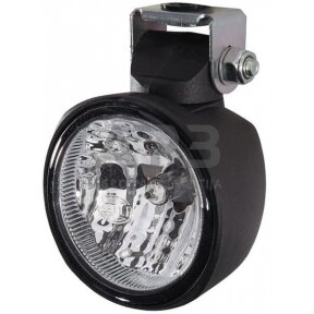 Darbo žibintas apvalus Halogen, 65W, 12V, 83x47.5x111mm, Hella 1G0996176131