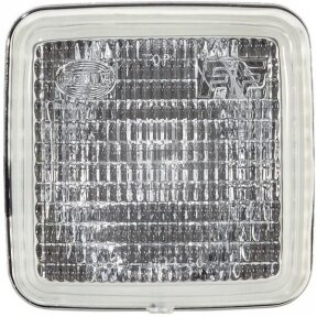 Darbo žibintas kvadratinis Halogen, 12/24V, Hella 1GA998525001