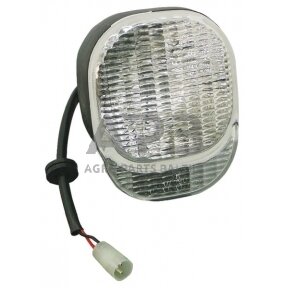 Darbo žibintas kvadratinis Halogen, 12V, Cobo 05470000