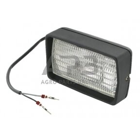 Darbo žibintas stačiakampis Halogen, 55/70W, 12/24V, Cobo 05359000