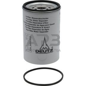 Dalis DEUTZ-FAHR technikai 04291642 Filtro kasetė