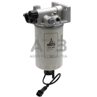 Dalis DEUTZ-FAHR technikai 04506917 Kuro pirminis filtras Dalis DEUTZ-FAHR technikai 04506917 Kuro pirminis filtras