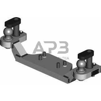 Dalis Rockinger ROE74L198 Tvirtinimo plokštė kairėje ir dešinėje Dalis Rockinger ROE74L198 Tvirtinimo plokštė kairėje ir dešinėje