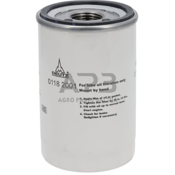 Dalis DEUTZ-FAHR technikai 01182001 Sukite ant alyvos filtro Dalis DEUTZ-FAHR technikai 01182001 Sukite ant alyvos filtro