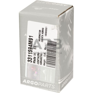 Dalis Landini technikai 3311594M91 Valandinis skaitiklis 1 Dalis Landini technikai 3311594M91 Valandinis skaitiklis 1