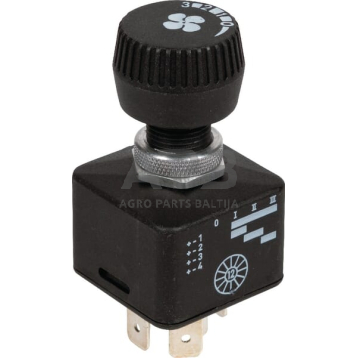 Dalis CNH KL080151 Pūstuvo variklis Dalis CNH KL080151 Pūstuvo variklis