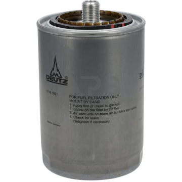 Dalis DEUTZ-FAHR technikai 01181691 Spin-On kuro filtras Dalis DEUTZ-FAHR technikai 01181691 Spin-On kuro filtras