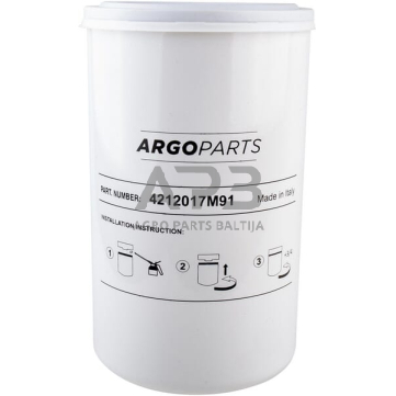 Dalis Landini technikai 4212017M91 Filtras Dalis Landini technikai 4212017M91 Filtras