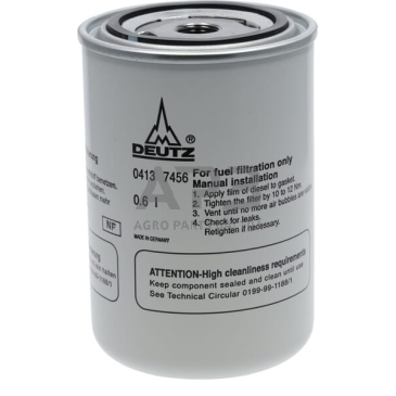 Dalis DEUTZ-FAHR technikai 04137456 Spin-On kuro filtras Dalis DEUTZ-FAHR technikai 04137456 Spin-On kuro filtras