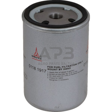 Dalis DEUTZ-FAHR technikai 01181917 Kuro filtras SDF Dalis DEUTZ-FAHR technikai 01181917 Kuro filtras SDF