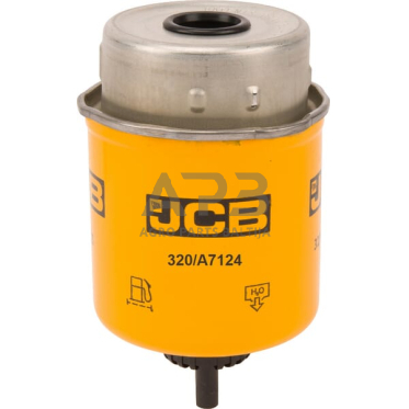 Dalis JCB technikai 320A7124 Kuro filtras