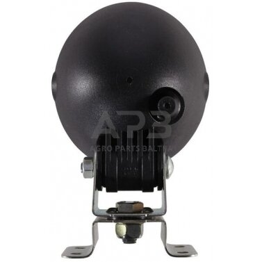 Darbo žibintas apvalus Halogen, 55/70W, 12/24V, 110x103x170mm Hella 1GM996134061 3
